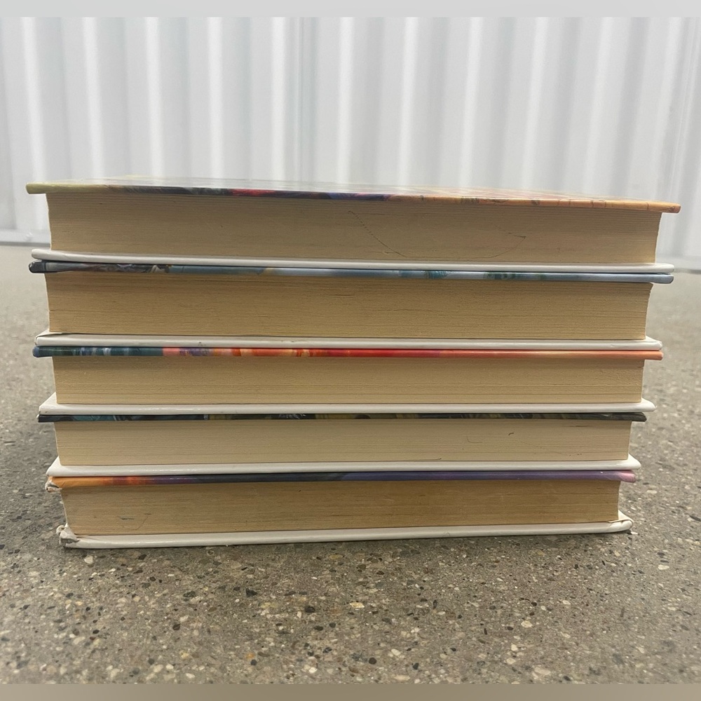 Lot of 5 Vintage hardcover Great Illustrated Classics Books - adventure theme - Picture 16 of 16